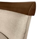 Ver imagem 5 de Cadeira Alta Bancada Banqueta Banco Alto Area Gourmet Luxo Decorativa Sala de Jantar Quadrada Valios