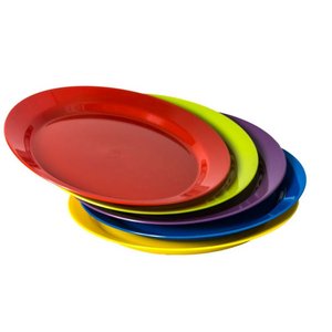 Conjunto de Pratos Coloridos