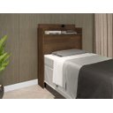 Ver imagem 1 de Cabeceira box Solteira Thayna Malbec 88 cm - Framar Móveis