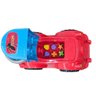 Carrinho Andador Infantil Interativo Vermelho C/ Azul Aranha - 4