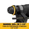 Martelete Perfurador/rompedor 20v Sds Pus Brushless 1.1/8 Pol sem Carregador/bateria Dch263b Dewalt - 3