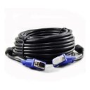 Ver imagem 3 de Cabo Vga 15m Monitor Lcd Pc Tv Projetor 15 Metros Lelong