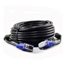 Cabo Vga 15m Monitor Lcd Pc Tv Projetor 15 Metros Lelong - 3