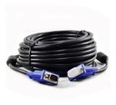 Ver imagem 3 de Cabo Vga 15m Monitor Lcd Pc Tv Projetor 15 Metros Lelong