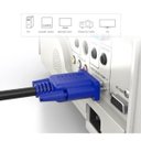 Ver imagem 4 de Cabo Vga 15m Monitor Lcd Pc Tv Projetor 15 Metros Lelong