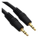 Ver imagem 1 de Kit 10 Cabos Auxiliar P2xP2 3.5mm Macho 2m Reforçado Exbom