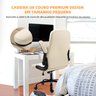 YAMASORO Cadeira Escritório Ergonomica Lombar de Apoio Cadeira Giratoria com Rodas e Apoio de Braço - 6