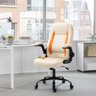 YAMASORO Cadeira Escritório Ergonomica Lombar de Apoio Cadeira Giratoria com Rodas e Apoio de Braço - 1