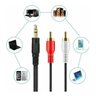 Cabo Auxiliar P2 X 2 Rca De Áudio 1.5m Gps Tablet Celular - 5