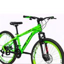 Ver imagem 2 de Bicicleta Aero Rbx Aro 26 Quadro Alumínio Freio a Disco Kit Shimano