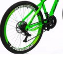 Ver imagem 3 de Bicicleta Aero Rbx Aro 26 Quadro Alumínio Freio a Disco Kit Shimano
