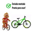 Ver imagem 5 de Bicicleta Aero Rbx Aro 26 Quadro Alumínio Freio a Disco Kit Shimano