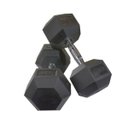 Ver imagem 1 de Par de Halteres Dumbell Sextavado Ahead Sports AS2102 22,5kg