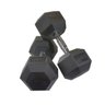 Par de Halteres Dumbell Sextavado Ahead Sports AS2102 22,5kg - 1