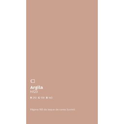Tinta Para Parede 3,2/3,6l Suvinil Clássica Escolha Sua Cor - E237 Vela Aromatizada - 6