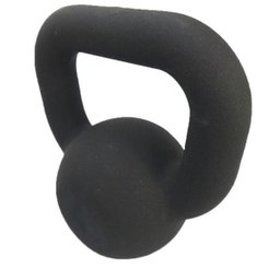 Kettlebel Revestido e Texturizado Ahead Sports - 4kg Preto - 2
