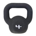 Ver imagem 1 de Kettlebel Revestido e Texturizado Ahead Sports - 4kg Preto
