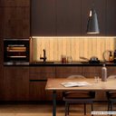 Ver imagem 3 de Papel de parede lavavel para banheiro - Madeira Cambará