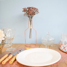 Jogo com 6 Facas de Churrasco Bambu | Linha Mesa Posta - 3