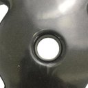 Ver imagem 5 de Anilha Emborrachada Vazada Ahead Sports 2KG Preta