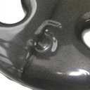 Ver imagem 3 de Anilha Emborrachada Vazada Ahead Sports 5KG Preta