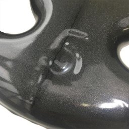 Anilha Emborrachada Vazada Ahead Sports 5KG Preta - 3