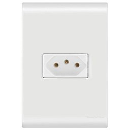 Kit 50 Conjuntos Tomada Tramontina Linha Liz 10A - 1