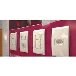 Kit 50 Conjuntos Tomada Tramontina Linha Liz 10A - 5