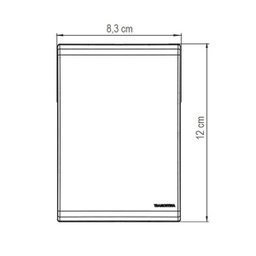 Kit 50 Conjuntos Tomada Tramontina Linha Liz 10A - 4