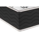 Ver imagem 2 de Cama Box Casal: Colchão Molas Probel Prolastic Prodormir Sleep + Base Crc Suede Marrom(138x188)