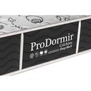 Ver imagem 3 de Cama Box Casal: Colchão Molas Probel Prolastic Prodormir Sleep + Base Crc Suede Marrom(138x188)