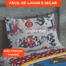 Jogo de Lençol Personagens Homem Aranha Solteiro Lepper 3 Peças Microfibra Azul - 6