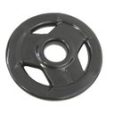 Ver imagem 1 de Anilha Sport Emborrachada Furo Standad Ahead Sports 1kg Pret