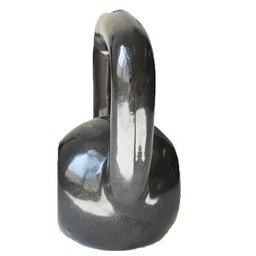 Kettlebel emborrachado Revestido Ahead Sports 10kg Preto - 2