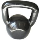 Ver imagem 1 de Kettlebel emborrachado Revestido Ahead Sports 10kg Preto