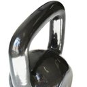 Ver imagem 3 de Kettlebel emborrachado Revestido Ahead Sports 10kg Preto