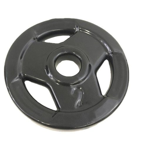 Anilha Sport Emborrachada Furo Standad Ahead Sports 2kg Pret