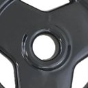 Ver imagem 4 de Anilha Sport Emborrachada Furo Standad Ahead Sports 10kg Preta