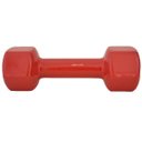 Ver imagem 3 de Par de Halter Sextavado em Vinil Ahead Sports 3kg Vermelho