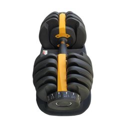 Dumbbell Halter com anilhas regulavel 24KG Ahead Sports - 2