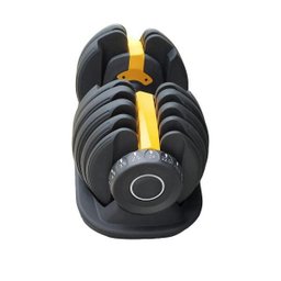 Dumbbell Halter com anilhas regulavel 24KG Ahead Sports - 3