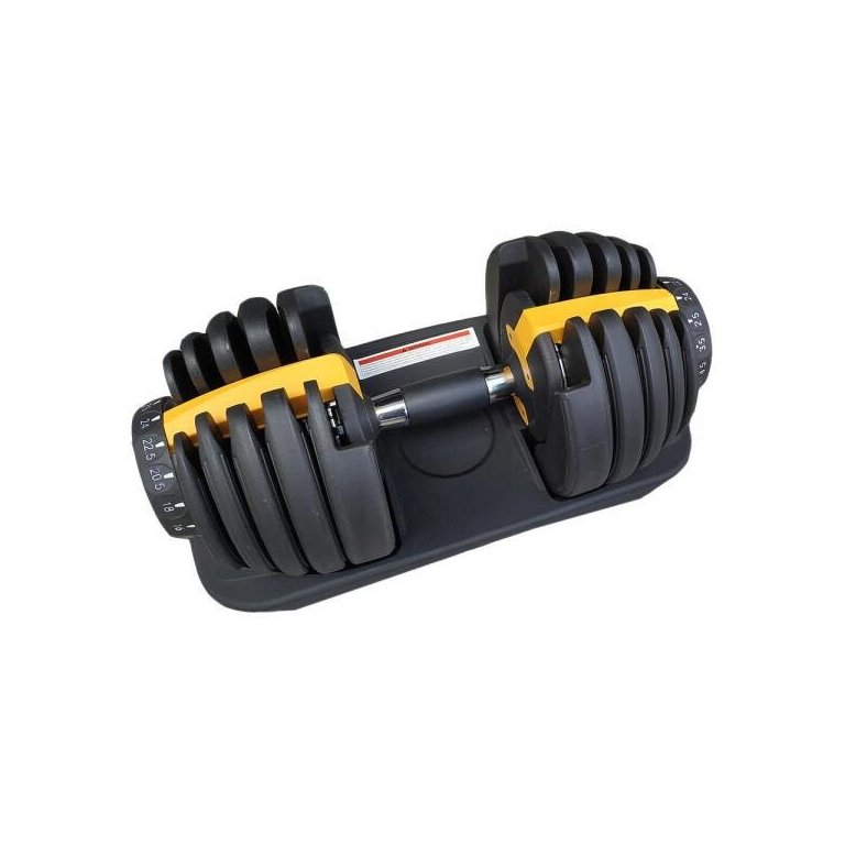 Dumbbell Halter com anilhas regulavel 24KG Ahead Sports
