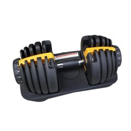 Dumbbell Halter com anilhas regulavel 24KG Ahead Sports - 4