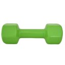 Ver imagem 3 de Halter Sextavado em Vinil Ahead Sports 4kg Verde