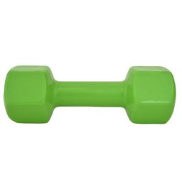 Halter Sextavado em Vinil Ahead Sports 4kg Verde - 3