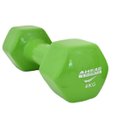 Ver imagem 1 de Halter Sextavado em Vinil Ahead Sports 4kg Verde
