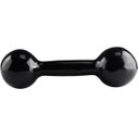 Ver imagem 4 de Par de Halteres Bola (Cotonete) Ahead Sports Preto 1KG