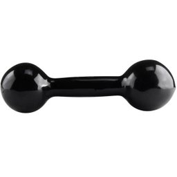 Par de Halteres Bola (Cotonete) Ahead Sports Preto 1KG - 4