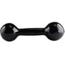 Par de Halteres Bola (Cotonete) Ahead Sports Preto 1KG - 4