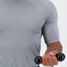 Par de Halteres Bola (Cotonete) Ahead Sports Preto 1KG - 3